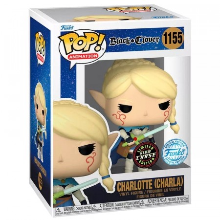 Black Clover Charlotte (Charla) Pop! Vinyl Figure 1155 Exclusive - Chase