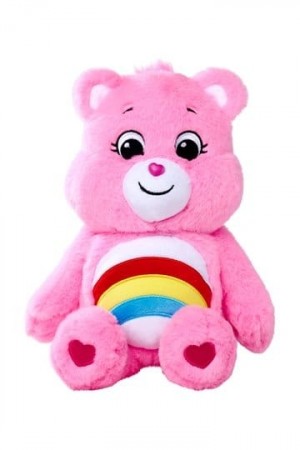 Care Bears Bamse Cheer Bear 35 cm 