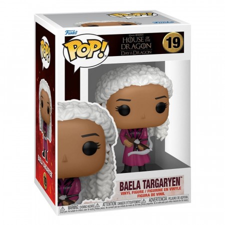 House of the Dragon POP! TV Baela Targaryen Vinyl Figure 19 - Forventet November