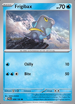 Paldea Evolved 58/193 Frigibax