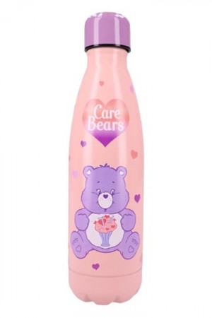 Care Bears Water Bottle Thirsty For More