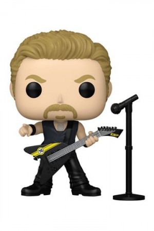 Metallica POP! Rocks Vinyl Figure James (72 Seasons) 9 cm 484 - Forventet Februar