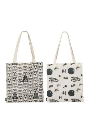 Star Wars Tote Bag Space Ships & Stormtrooper 