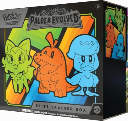 Pokemon Paldea Evolved Elite Trainer Box - Forhåndskjøp