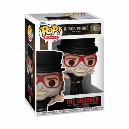 The Black Phone The Grabber Funko Pop! Vinyl Figure 1488
