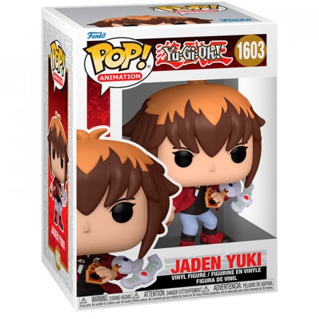 POP Yu-Gi-Oh! Jaden Yuk Vinyl Figure 1603