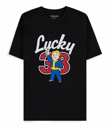 Fallout T-Shirt Lucky 38 Cocktail - Forventet April
