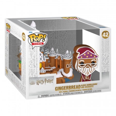Harry Potter POP! Town Dumbledore & Hogwarts Vinyl Figure 42