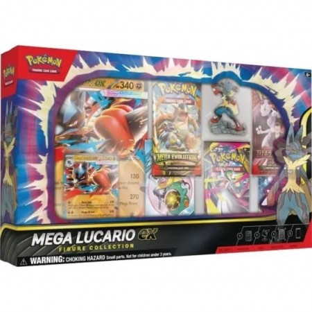 Pokemon TCG: Mega Lucario EX