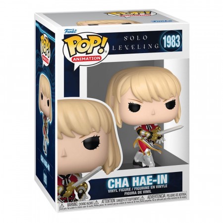 Solo Leveling POP! Animation Cha Hae-In Vinyl Figure 1983