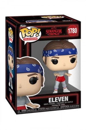 Stranger Things POP! Television Eleven with Bandana Vinyl Figure 1780