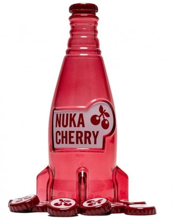 Fallout Glassflaske Nuka Cola Cherry