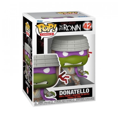 Teenage Mutant Ninja Turtles POP! Last Ronin Donatello 9 cm Vinyl Figure 42 - Forventet Mai