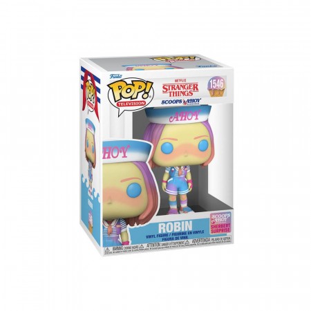 Stranger Things POP! TV Robin (Scoops Ahoy) Vinyl Figure 1546