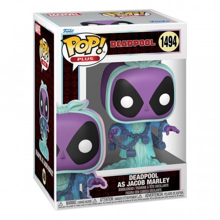 Marvel POP! Plus Deadpool as Jacob Marley Vinyl Figure 1494