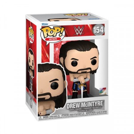 WWE POP! Vinyl Figure Drew McIntyre 154