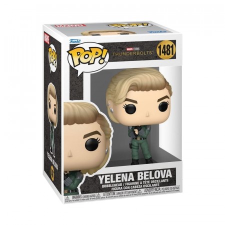 Marvel Thunderbolts POP! Yelena Belova Vinyl Figure 1481