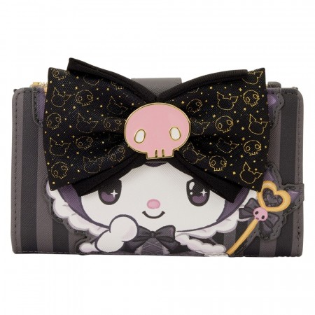 Sanrio by Loungefly Wallet 20th Anniversary Kuromi