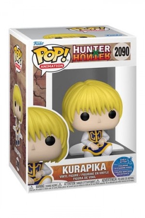Hunter x Hunter POP! Animation Kurapika (Sit)  Vinyl Figure 2090