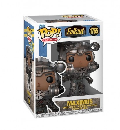 Fallout POP! TV Maximus Vinyl Figure 1765