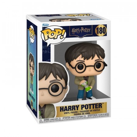 Harry Potter POP! Holiday Harry w/Hourglass Vinyl Figure 180 - Forventet Oktober