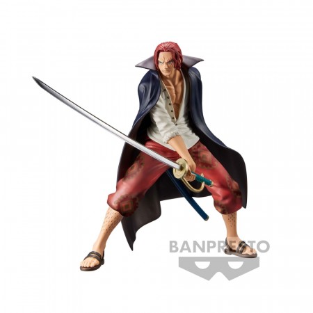 One Piece Film: Red DXF Posing PVC Statue Shanks 18 cm - Forventet Mars