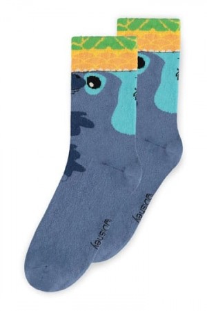 Lilo & Stitch Premium Socks Stitch 35-38 - Forventet Mars 