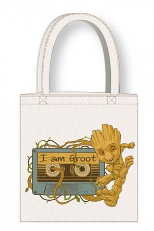 Guardians of the Galaxy Tote Bag I am Groot