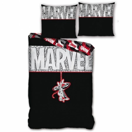 Avengers Marvel Dynetrekk - Spider-Man 140cm x 200cm - Bomull
