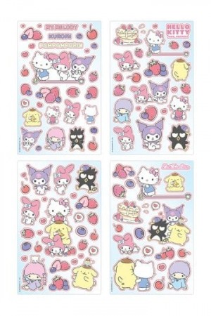 Sanrio Sticker Pack Hello Kitty & Friends 02 Everyday