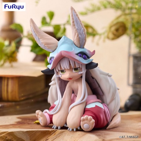 Made in Abyss: The Golden City of the Scorching Sun Noodle Stopper PVC Statue Nanachi 11 cm - Forventet April