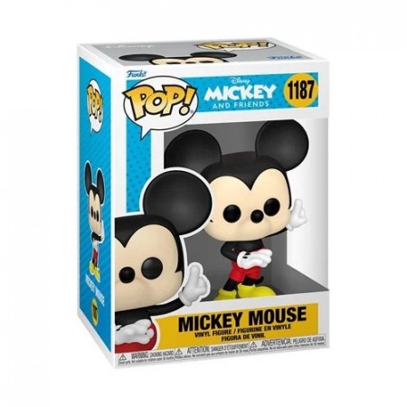 Disney Classics Mickey Mouse Pop! Vinyl Figure 1187
