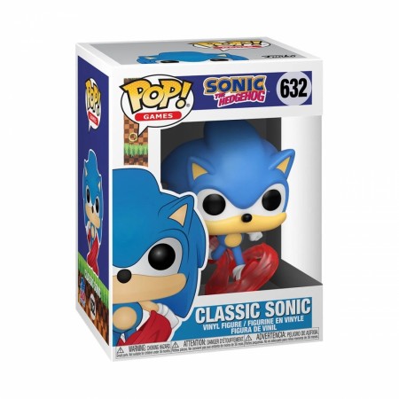Sonic the Hedgehog 30th Anniversary Running Sonic Pop! Vinyl Figure 632