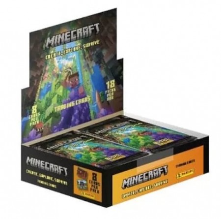 Minecraft - Create, Explore, Survive TCG Pakke - Forventet November