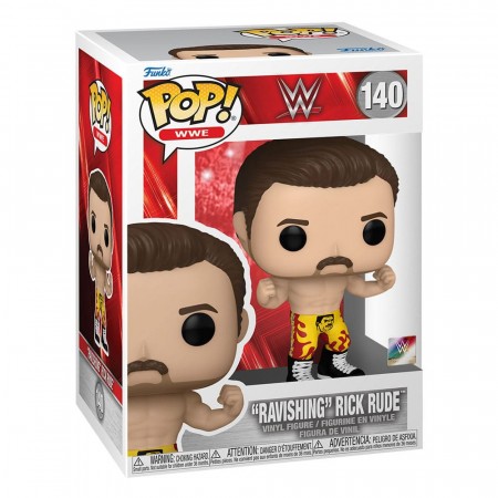 WWE POP! Rick Rude Vinyl Figure 140