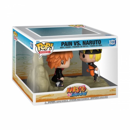 Naruto: Shippuden Pain vs. Naruto Funko Pop! Moment 1433