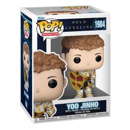 Solo Leveling POP! Animation Yoo Jinho 9 cm Vinyl Figure 1984