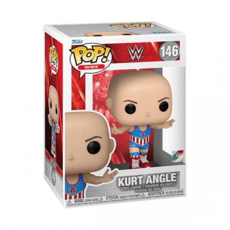 WWE POP! Kurt Angle Vinyl Figure 146