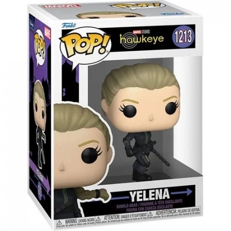 Hawkeye Yelena Pop! Vinyl Figure 1213