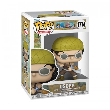 One Piece POP! Animation Usopp (Refresh) Vinyl Figure 1774