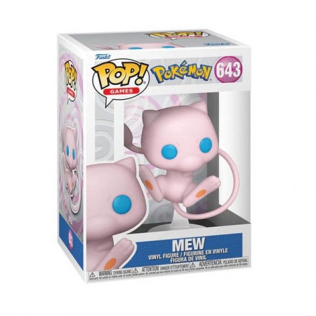 Pokemon POP! Games Mew Vinyl Figure 643