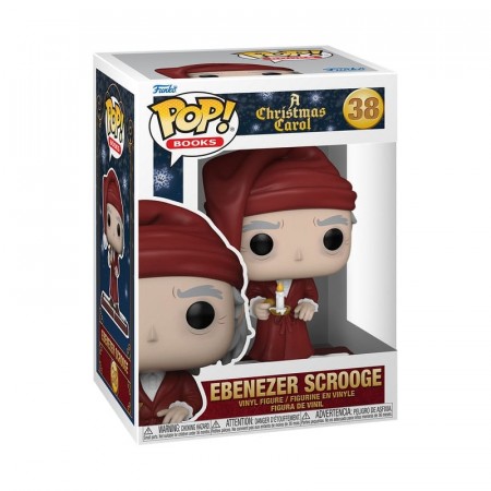 Christmas Carol POP! Scrooge Vinyl Figure 38