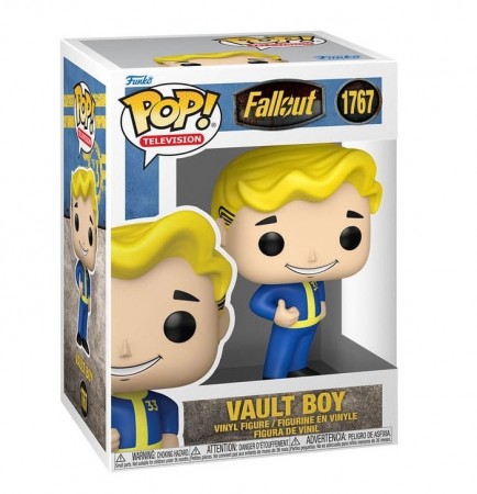Fallout POP! TV Vault Boy Vinyl Figure 1767