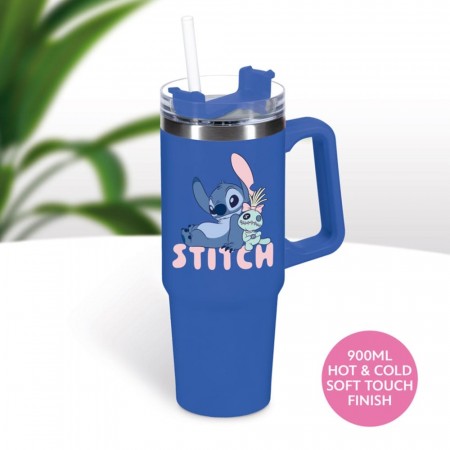 Lilo & Stitch Multiway Travel kopp – Stitch (Blå)
