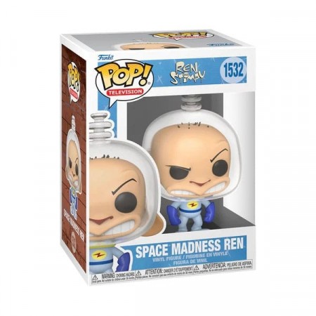 Nick Rewind POP! Ren(Space Suit) Vinyl Figure 1532 Exclusive