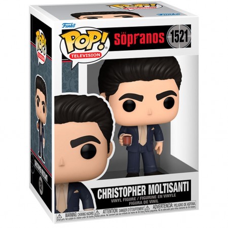 POP figure The Sopranos Christopher Moltisanti Vinyl Figure 1521