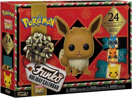 Pokemon Pocket Pop! Adventskalender - Forventet Oktober