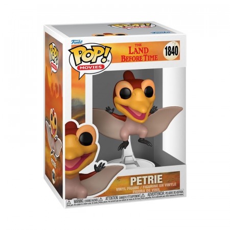 The Land Before Time POP! Petrie Vinyl Figure 1840 - Forventet Oktober