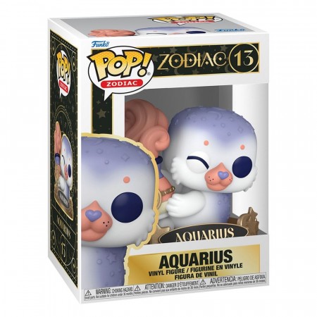 Stjernetegn POP! Zodiac Vannmannen (Jan-feb) Vinyl Figure 13 - Forventet Oktober