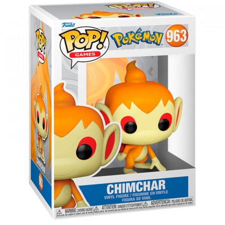 POP Pokemon Chimchar Vinyl Figure 963